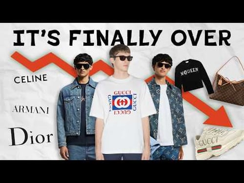 Luxury Fashion Is Over. What's Next?