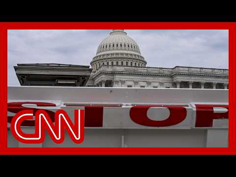 Government shuts down after lawmakers fail to reach funding deal