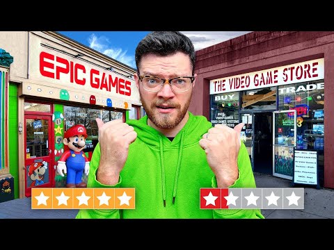I went to the Best and Worst-Rated Video Game Stores