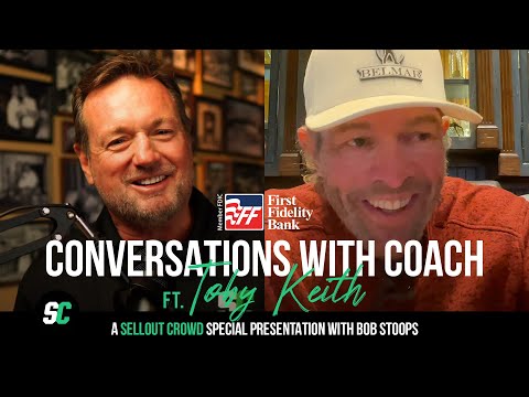 Toby Keith chats with Bob Stoops: 'We’re doing good, we’re going to get our jam back on'