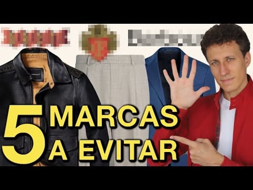 5 Marcas de Ropa que parecen Buenas, pero No merecen la pena