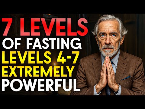 7 LEVELS OF FASTING (Levels 4-7 Are EXTREMELY POWERFUL)