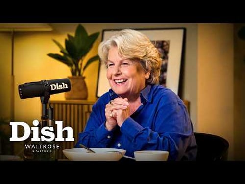 We served Sandi Toksvig her FAVOURITE food! | Dish Podcast | Waitrose