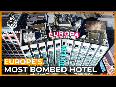 Europe’s most bombed hotel: The Europa Hotel in Belfast | War Hotels