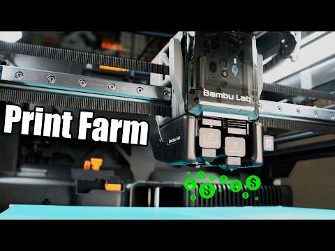 Is Running A 3d Print Farm Still Viable In 2025?