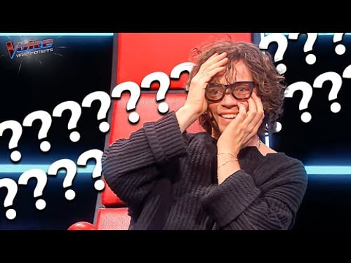 The FASTEST Chair Turns on The Voice Norway!