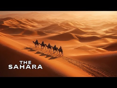 SAHARA DESERT: The Hottest Place on Earth | 4K Travel Documentary