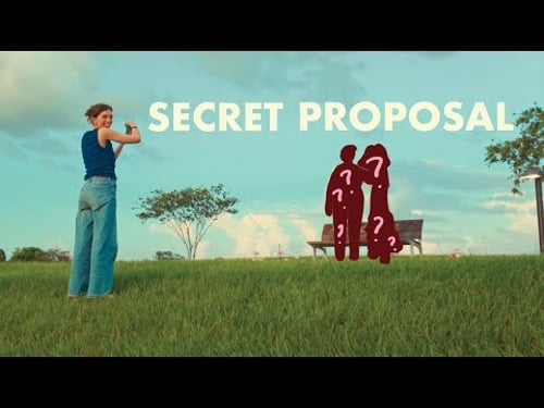 I Flew to Florida to Paint a Mural (and secretly take photos of a proposal!)