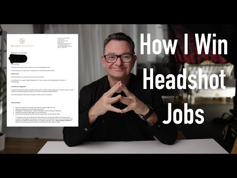 How I Quote for Headshots (And Win Jobs Without Being the Cheapest)