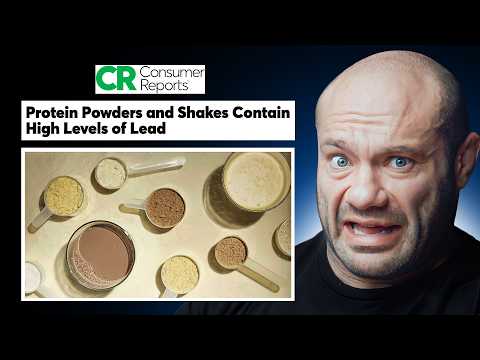 How Bad Is the Protein Powder Lead Problem, Really?