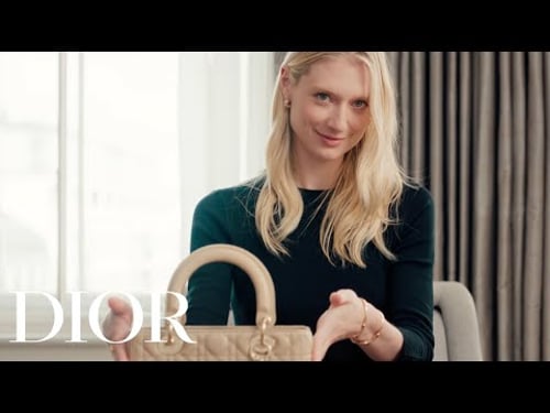 What's inside Elizabeth Debicki's Lady Dior bag? - Episode 13