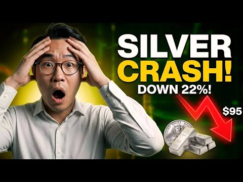 Silver PLUNGED 22% to $95 - We Called This EXACT Level Yesterday!