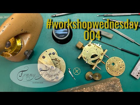 DIFFICULT Chronometer Repairs - Verge Watch - Clock Repair Shop - Vlog 004 - Workshop Wednesday