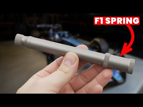 F1 Suspension Is Simpler Than You Think