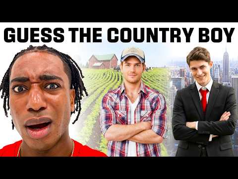 5 City Boys vs 1 Secret Country Boy