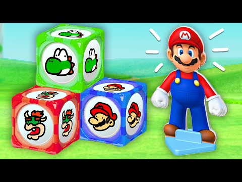 This is technically Mario Party...