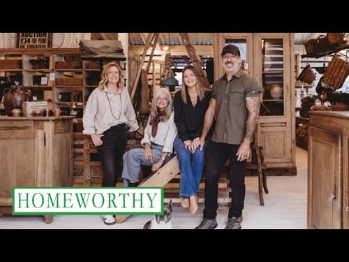 One of America's Largest Antique Fairs | A Tour of Round Top, Texas