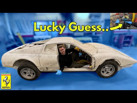 Steering the Barn Find Ferrari 512 BBi in the Right Direction