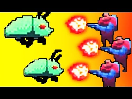 I Evolved The Strongest Bugs To Destroy Humanity