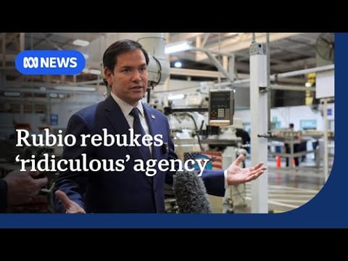 Trump official Marco Rubio takes over USAID ahead of agency's axing | The World | ABC NEWS