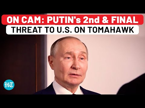On Cam: Putin's 2nd & Final Threat To Trump On Giving Tomahawk Missile To Ukraine| Russia| USA| NATO