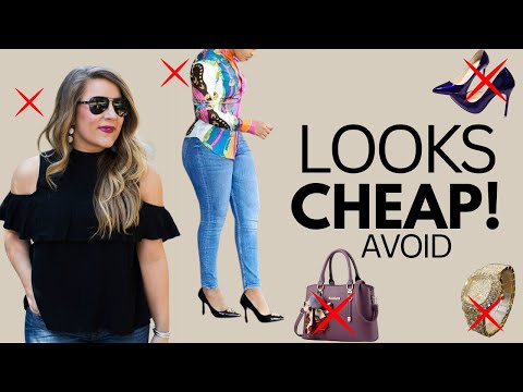 THINGS ELEGANT LADIES NEVER WEAR IN 2025