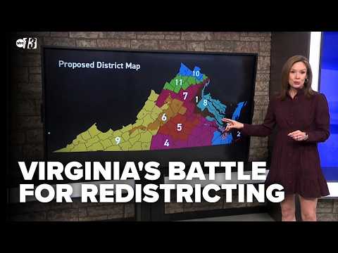 VIRGINIA REDISTRICTING: Understanding the timeline of events in the gerrymandering battle