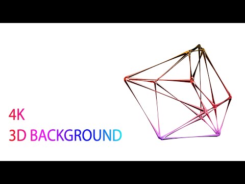 3d background video, looped virtual background!