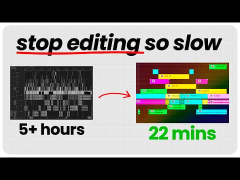 How to edit 10x faster in 5 minutes