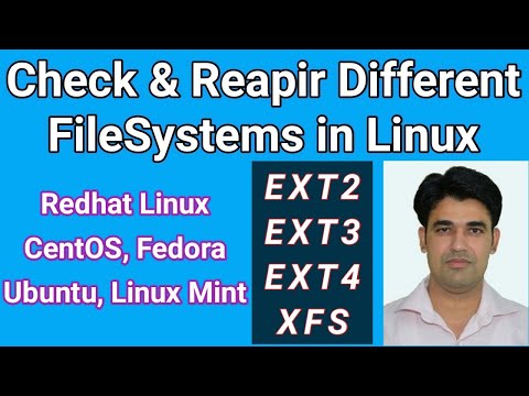 Check & Repair Different Filesystems in Linux | Ext2, Ext3, Ext4, XFS, ZFS Repair in Linux