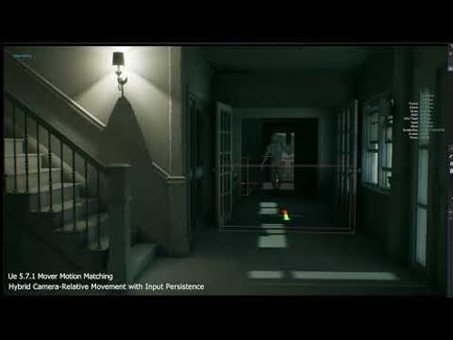 Indie Game Devlog – Week 1 | Motion Matching, Hybrid Cameras & Sticky Input in Unreal Engine 5