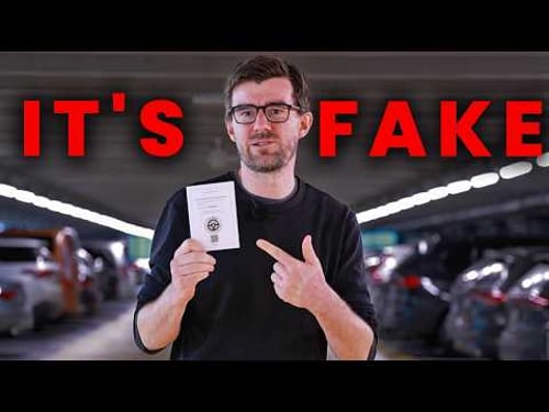 I Paid $100 for a Fake License (And It Worked)