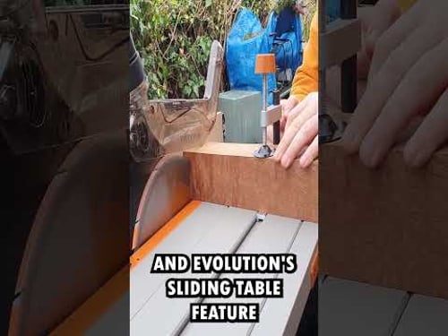 The Best Budget Table Saw of 2024 - Evolution R255TBL+