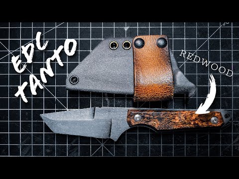 Knife Making: A Modern EDC Tanto
