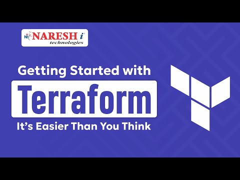 Getting Started with Terraform – It’s Easier Than You Think | Naresh IT
