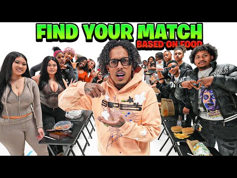 Find Your Match Based On Food Nashville Tennessee!