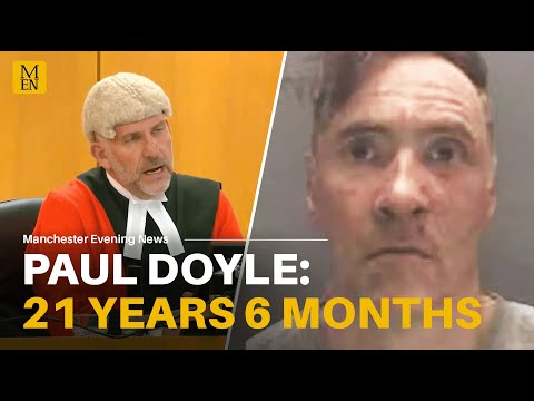 IN FULL: Liverpool parade attacker Paul Doyle sentenced to 21 years and six months