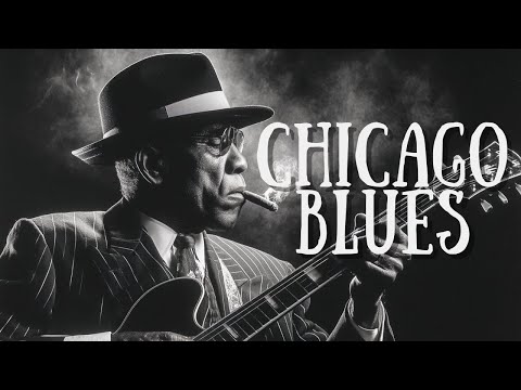 Relaxing Chicago Blues – Midnight Soulful Guitar, Vol. 123