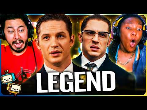 LEGEND (2015) Movie Reaction! | First Time Watch! | Tom Hardy | Emily Browning w/ Jaby Koay