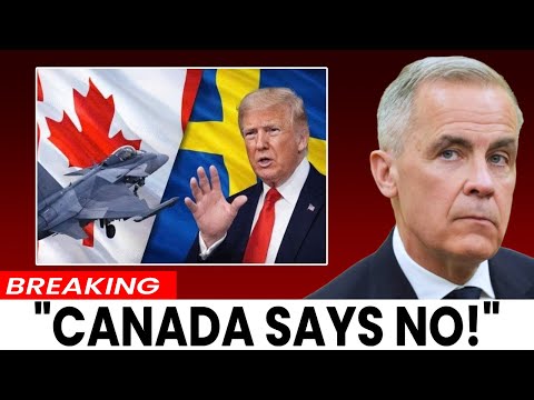Pentagon Warns Canada Over Gripen Deal — Ottawa’s Shock Response Stuns Washington!