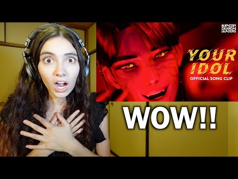 Singer FIRST TIME Reaction to Your Idol - Saja Boys - KPOP Demon Hunters *AMAZING*