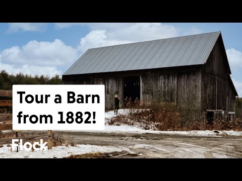 150-YR OLD BARN TOUR with a Barn Restorationist — Ep. 230