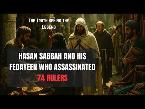 Hasan Sabbah and His Fedayeen Who Assassinated 74 Rulers | The Truth Behind the Legends