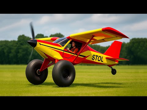 15 Incredible STOL Aircraft That Don't Need a Runway