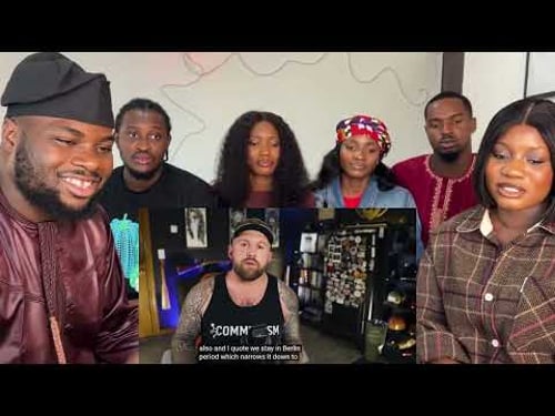 Family Reacts to Biggest Logistical Flex Of All Time - Berlin Airlift