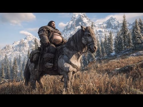 Draches Langeweile in Skyrim mit Cheats durch Singleplayer #reaction