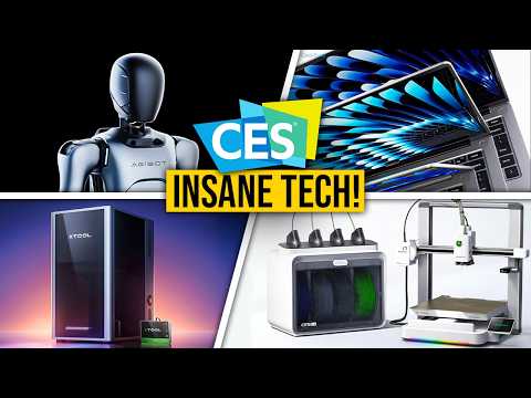 INSANE TECH Gadgets I Found at CES 2026!