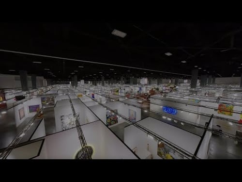 Soaring through Art Basel Miami Beach