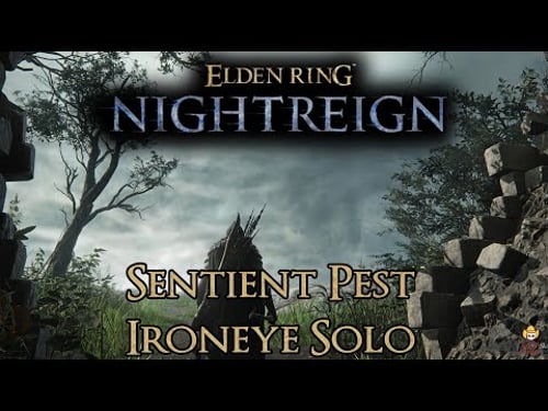 Elden Ring Nightreign - Solo Ironeye vs. Sentient Pest