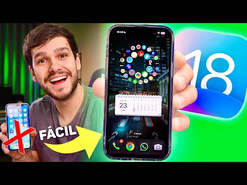 COMO PERSONALIZAR SEU IPHONE no IOS 18